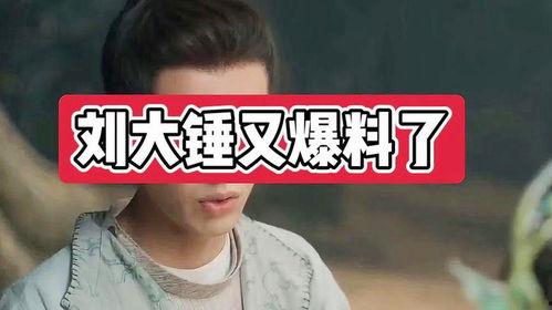 刘大锤最新爆料盘点,盘点娱乐圈最新热点事件  第3张 刘大锤最新爆料盘点,盘点娱乐圈最新热点事件  第3张