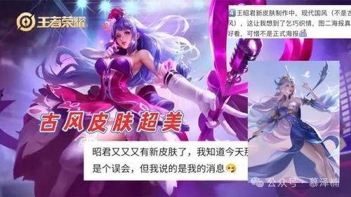 王昭君皮肤最新爆料,冰封幻境,绝美演绎  第3张 王昭君皮肤最新爆料,冰封幻境,绝美演绎  第3张